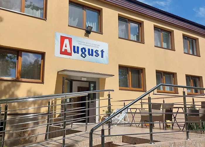 Hotel August Osrodek Wypoczynkowy Augustów