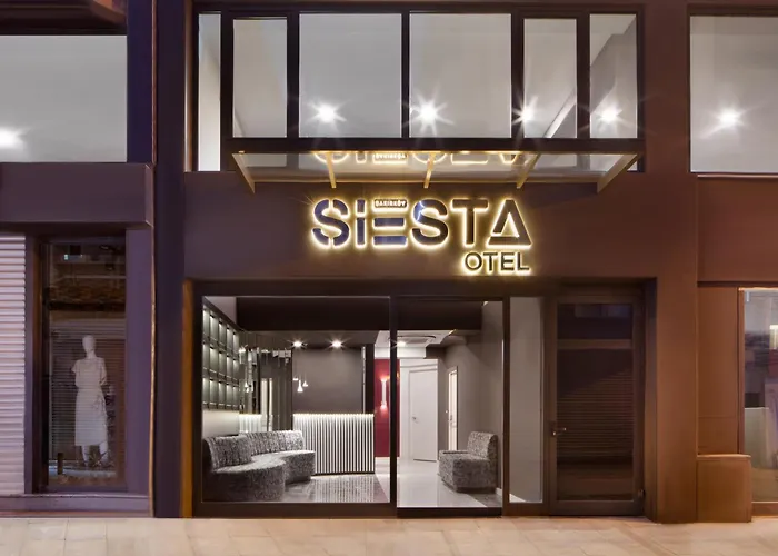 Siesta Hotel Bakirkoey Istanbul