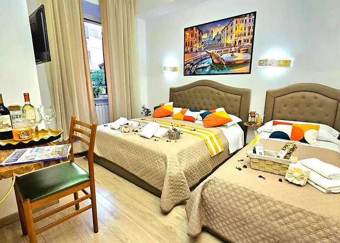 Hotel A Casa Simpatia - Check-In Via Bixio, 41 Rom