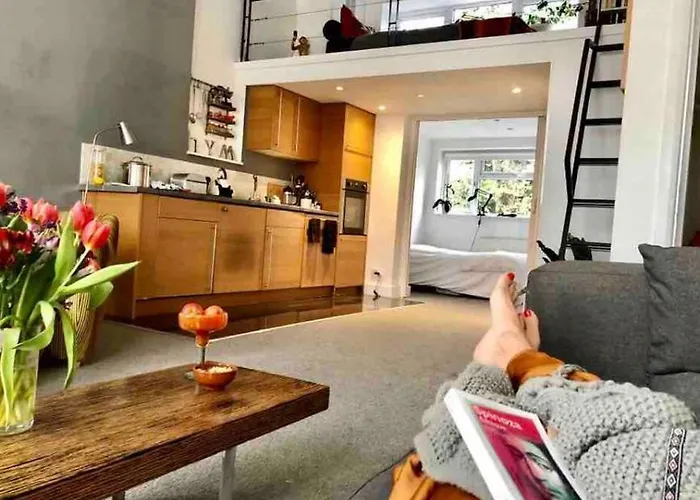 Lovely New York Style Flat In Greenwich - Blackheath London