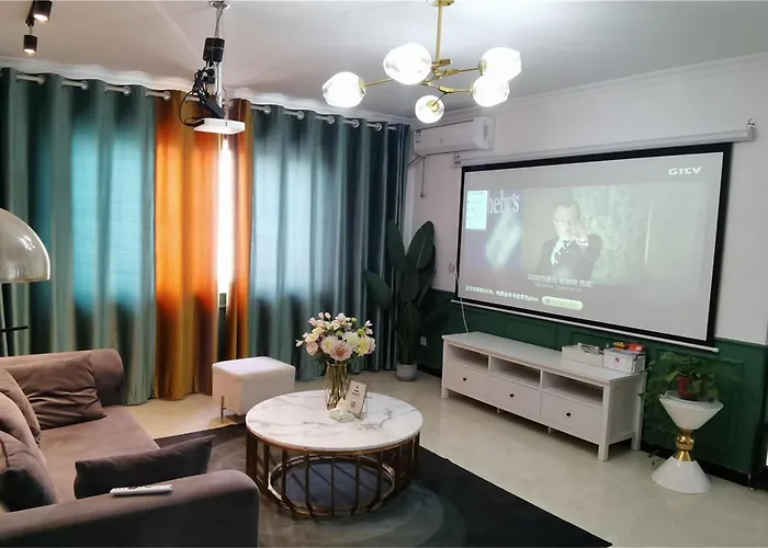XI 'An Lianhu District - Kaiyuanmen - Luke Boutique Apartment -00184770 Xi'an 