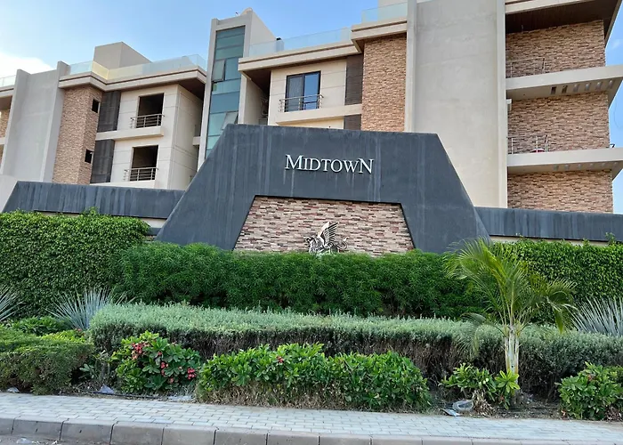 Ferienwohnung بنتهاوس ميدتاون ممنوع الزيارات للعزاب Kairo