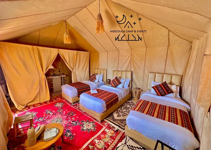 Merzouga Camp & Events