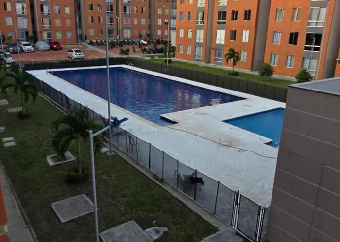 Apartamento Con Parqueadero Y Piscina Ibagué