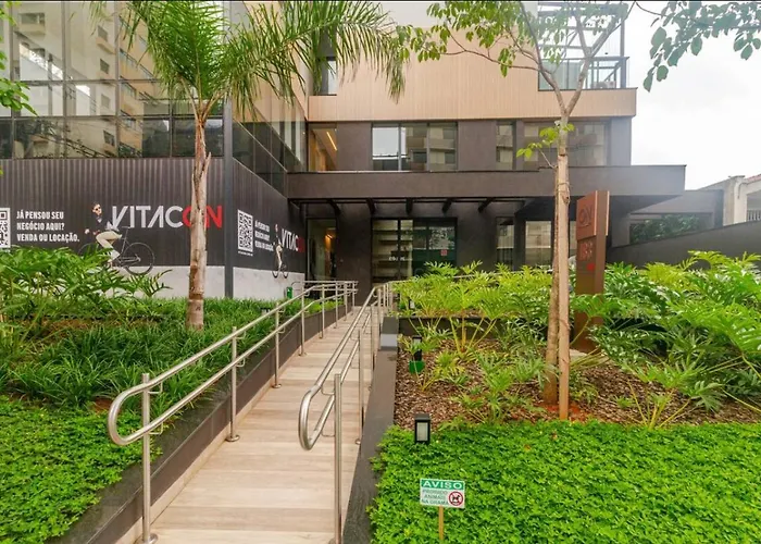 Studio On Alvorada Garden 204 - Vila Olimpia São Paulo