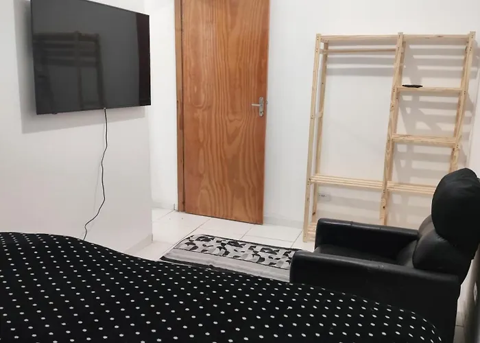 Apartamento 1 No Tremembe Quarto Cozinha Banheiro São Paulo