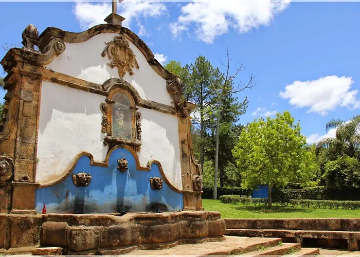 Villa Casa No Chafariz Tiradentes