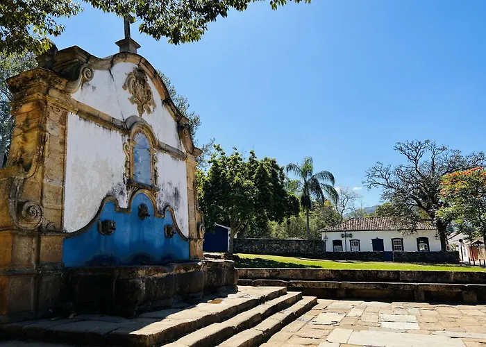 Villa Casa No Chafariz Tiradentes