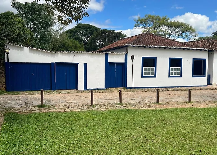Villa Casa No Chafariz Tiradentes