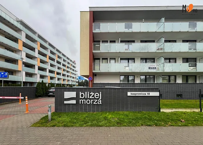 Apartamenty Comfort Kasprowicza By Mspro Kolberg