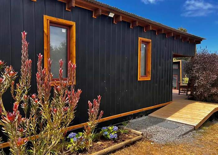 Casa R, Cabana Pichilemu