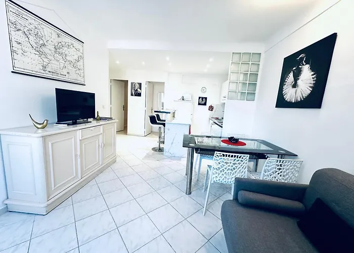 Grand Appartement Centre Pieton Cannes