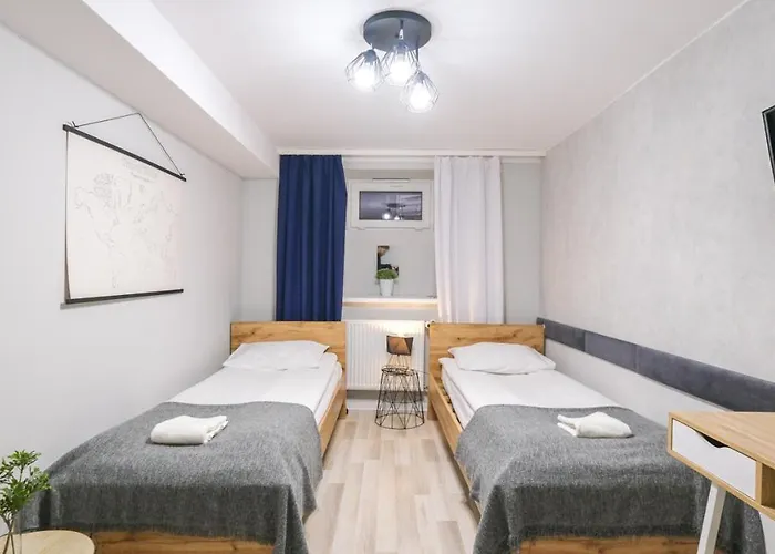 Ferienwohnung Przytulny Zakatek Wawel Krakau