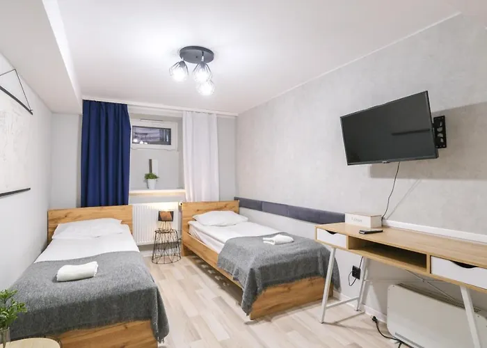 Ferienwohnung Przytulny Zakatek Wawel Krakau