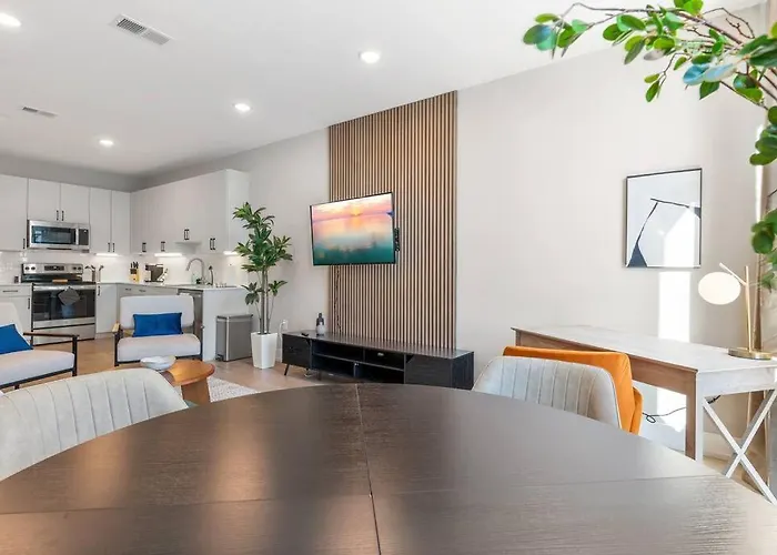 Ferienwohnung King Bed - Stunning Pier Views - Near Fishtown Philadelphia