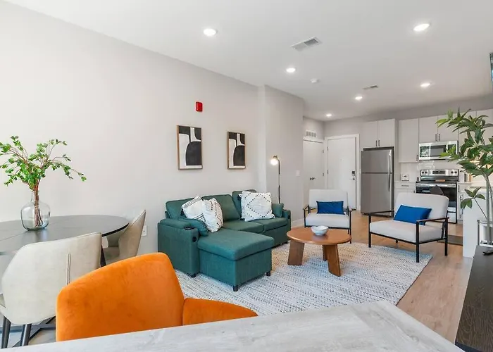 Ferienwohnung King Bed - Stunning Pier Views - Near Fishtown Philadelphia