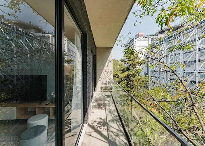 Elegant Apartment With Balcony And City Views Mexiko-Stadt