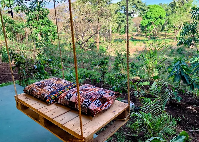 Aroma Home - Eco-Cabins On A Coffee Farm Arusha