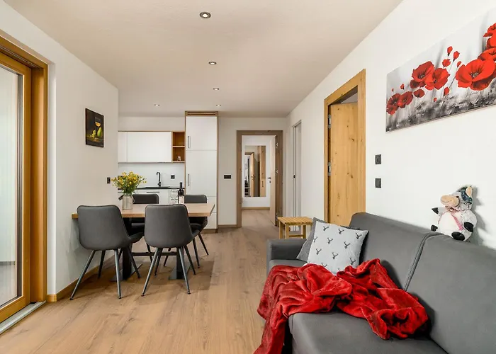 Appartment Über die Wolken Meransen