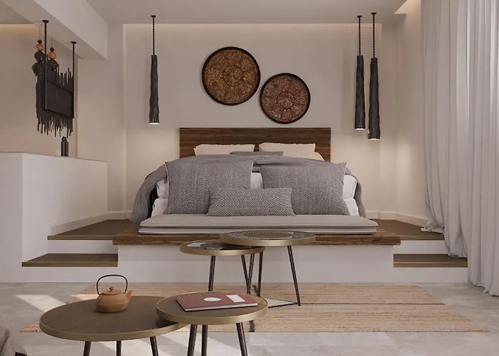 F Fine Suites - Adults Only Líndos