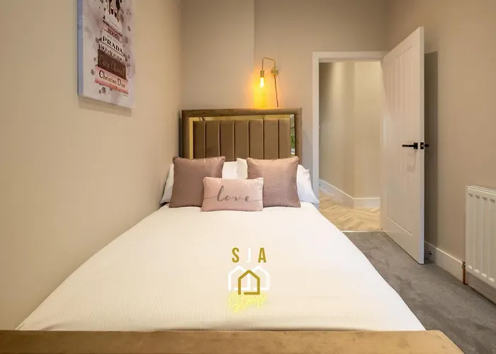 West End Retreat - Sja Stays - 2 Bed Apartment Aberdeen