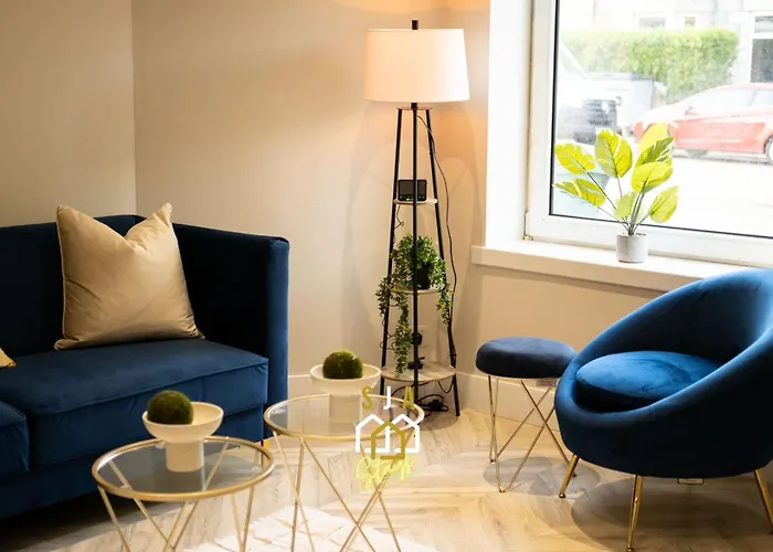 West End Retreat - Sja Stays - 2 Bed Apartment Aberdeen