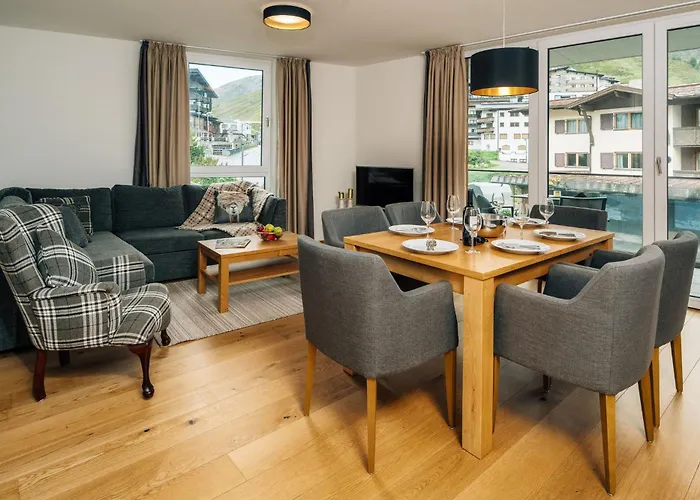 Kuehtai Alpensuites