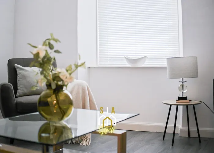 Dee Street Stay - Sja Stays - Modern 2 Bed Apartment Aberdeen