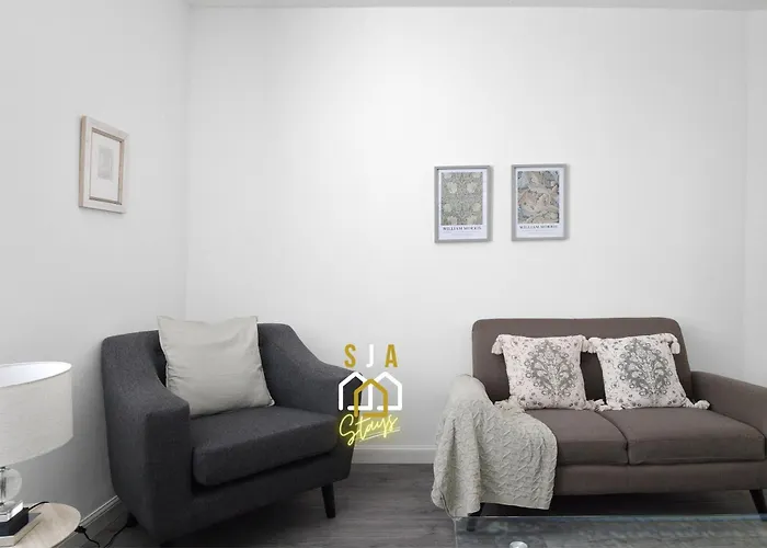 Dee Street Stay - Sja Stays - Modern 2 Bed Apartment Aberdeen