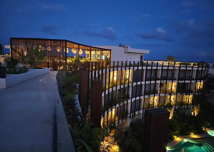 2 Bedroom Apartment In Mistiq Gardens Tulum With Pool And Gym
