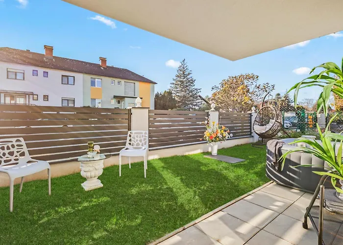 Green Suite - Whirlpool Garden - Free Parking - Wifi Wien