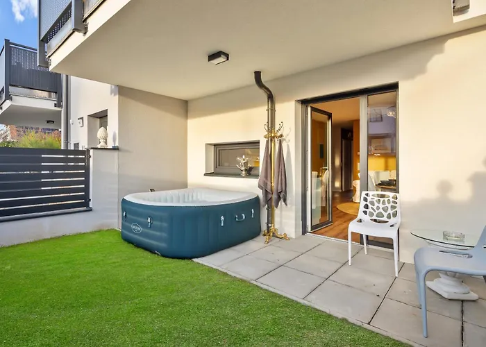 Yellow Suite - Whirlpool Garden - Free Parking - Wifi Wien