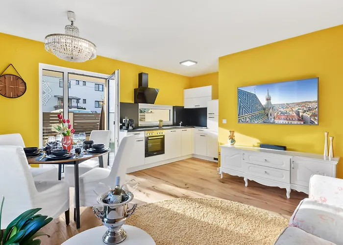 Yellow Suite - Whirlpool Garden - Free Parking - Wifi Wien