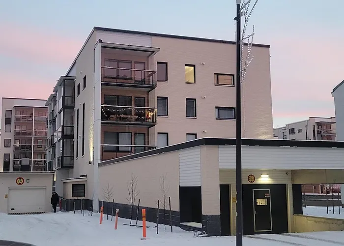 Snow White Apartment Rovaniemi