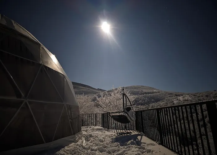 Hotel Dream Domes Glamping House Qəbələ