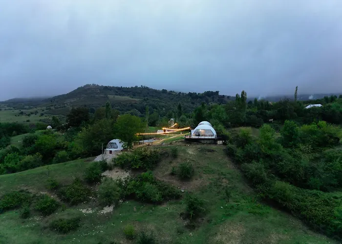 Hotel Dream Domes Glamping House Qəbələ