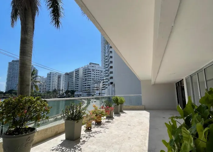 Ferienwohnung Loft Vista Al Laguito Cartagena 