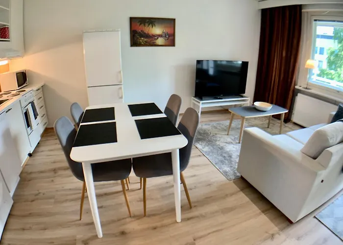 Kaupunkikoti 3-Room Apartments D53 Kemi