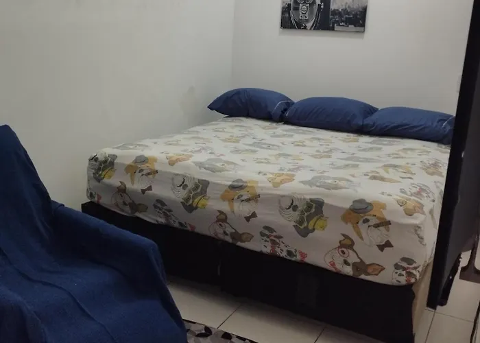 Apartamento 1 No Tremembe Quarto Cozinha Banheiro São Paulo