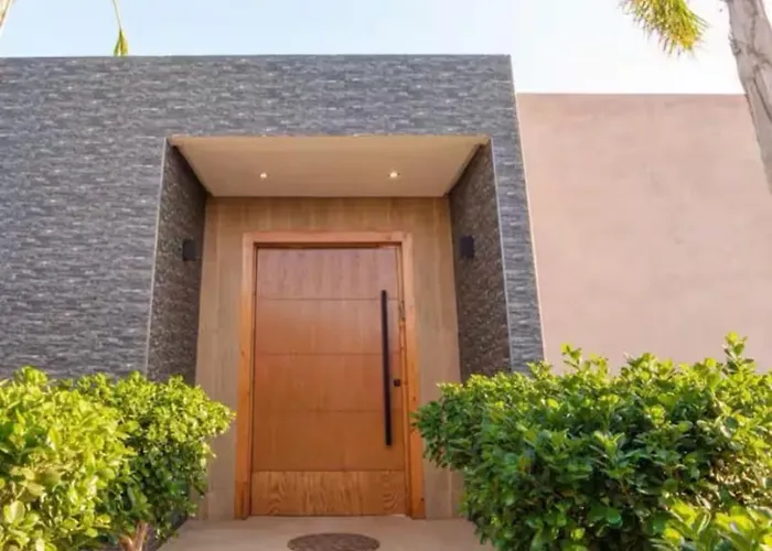 Villa 4 Chambres Sans Vis A Vis Marrakesch