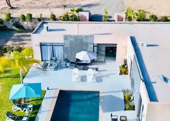 Villa 4 Chambres Sans Vis A Vis Marrakesch