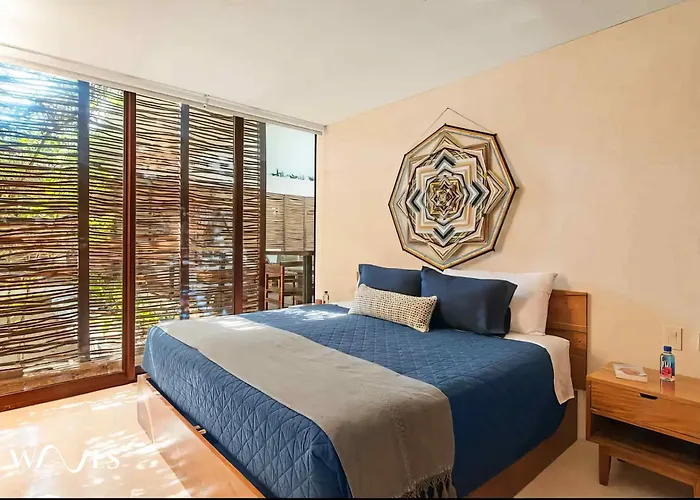 Ferienwohnung 2 Br. With Stunning Private Pool In Aldea Zama Tulum