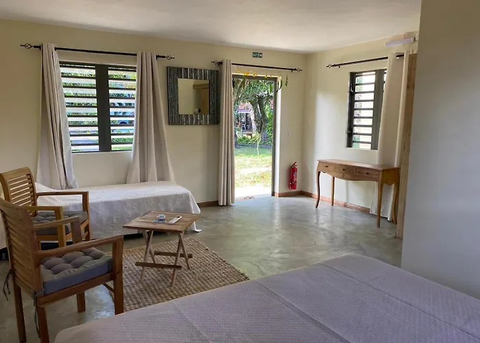 Le Jardin De Beau Vallon Mahébourg