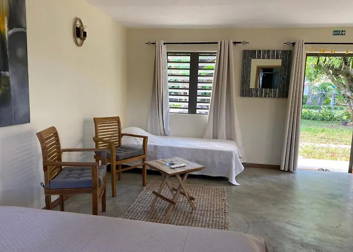 Le Jardin De Beau Vallon Mahébourg