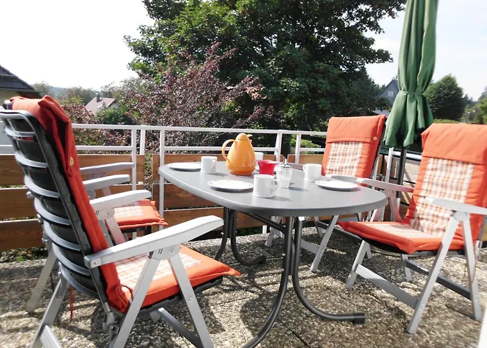 Premium-Ferienwohnungen Bergblick im Haus Hopfe Goslar