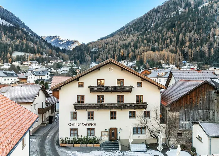 Gasthof Hirschen Pfunds