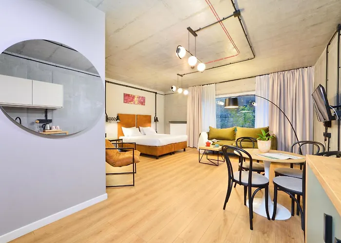 Aparthotel Arche Dwor Uphagena Danzig