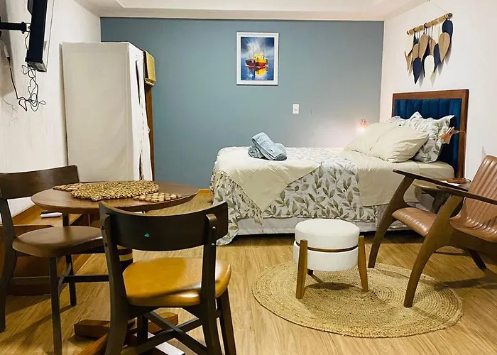 Aconchegante Loft Na Praia Do Campeche Florianópolis