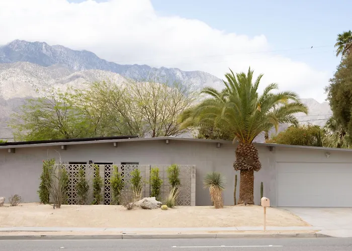 Meiselman Mid Mod Pool And Spa In Sunrise Park Palm Springs