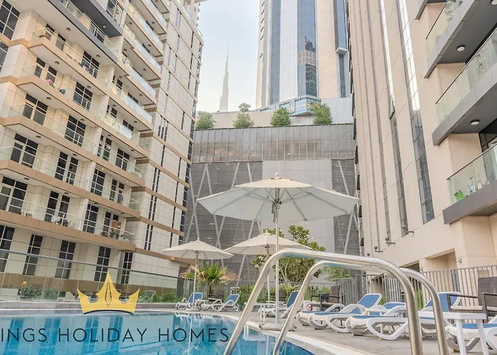 Luxury Apartments Dunya Tower Burj Khalifa St Kings Dubai